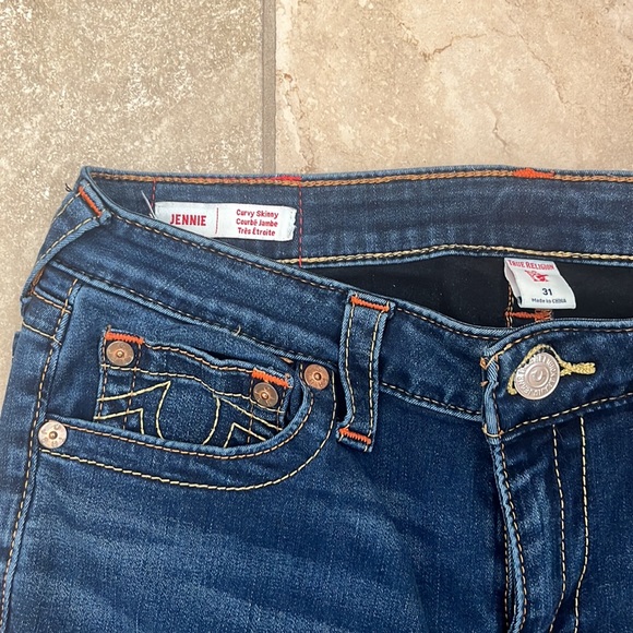 💙True Religion Skinny Jeans 💙 - Picture 2 of 6